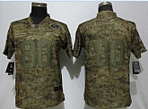 Women Nike 49ers 80 Jerry Rice Camo Salute To Service Limited Jersey,baseball caps,new era cap wholesale,wholesale hats